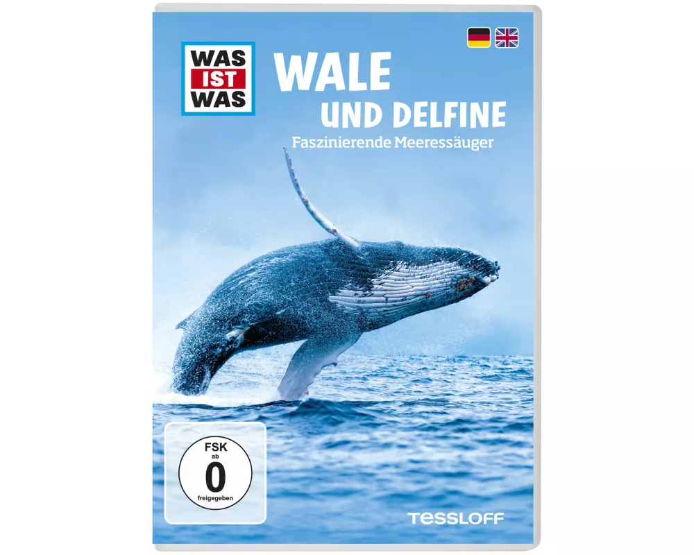 WAS IST WAS DVD Wale und Delfine. Faszinierende Meeressäuger