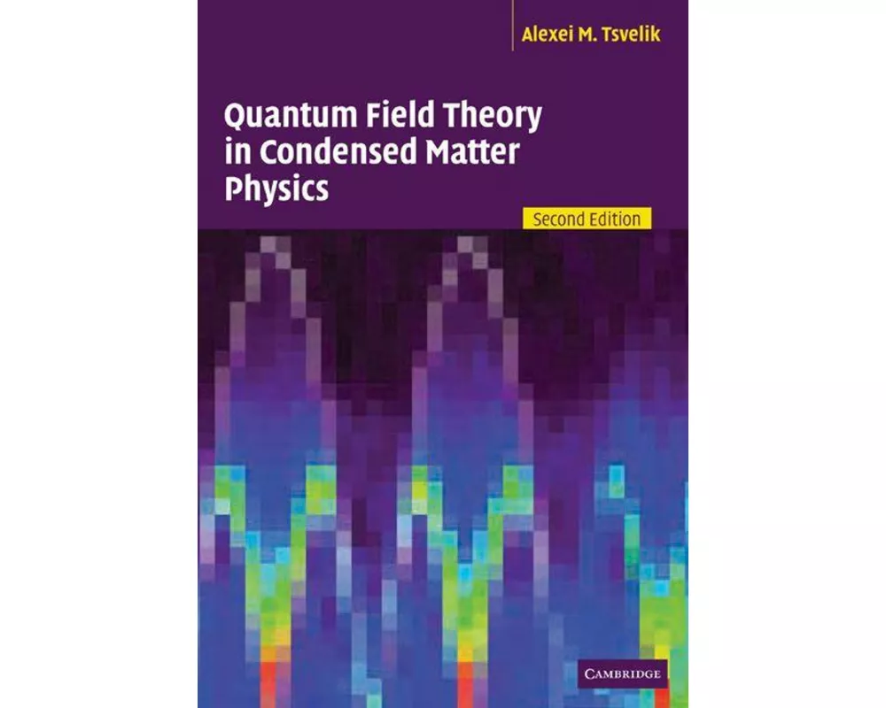 Quantum Field Theory in Condensed Matter Physics