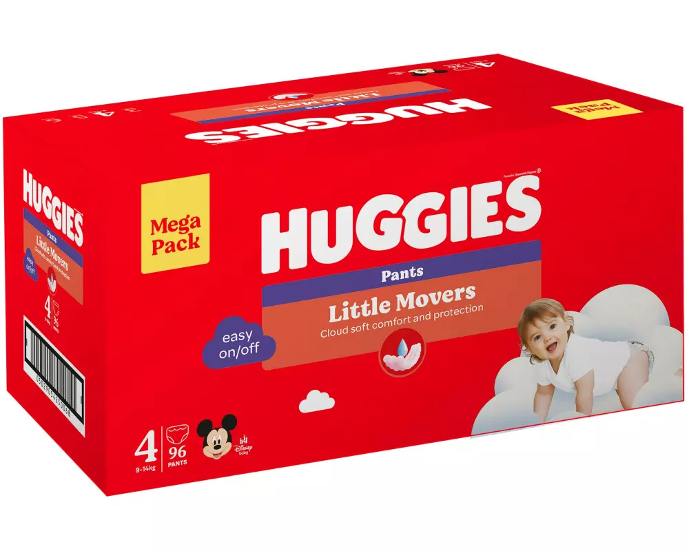 Huggies Windeln Little Movers Grösse 4