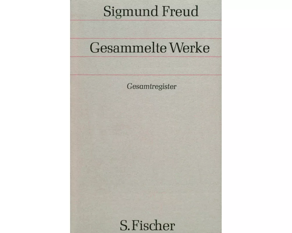 Gesamtregister der Bände 1-17