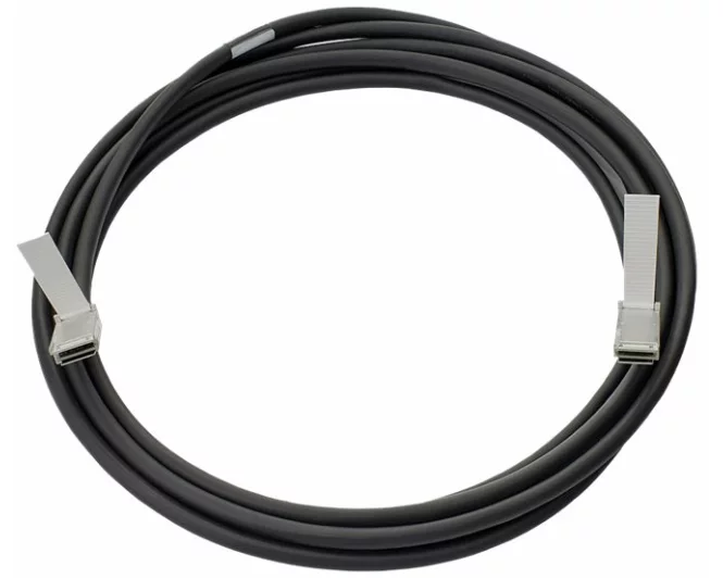 HPE BLc DA Copper Cable 40G QSFP + QSFP 5m