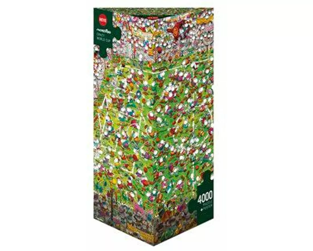 Crazy World Cup Puzzle
