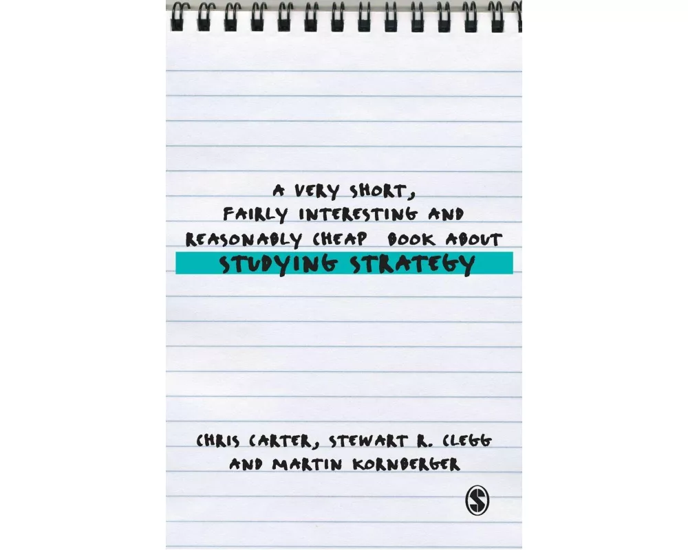 A Very Short, Fairly Interesting and Reasonably Cheap Book About Studying Strategy