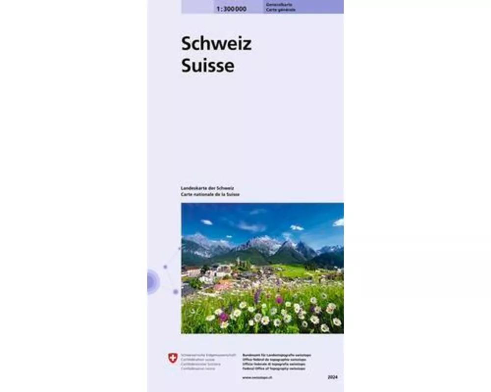 Generalkarte der Schweiz