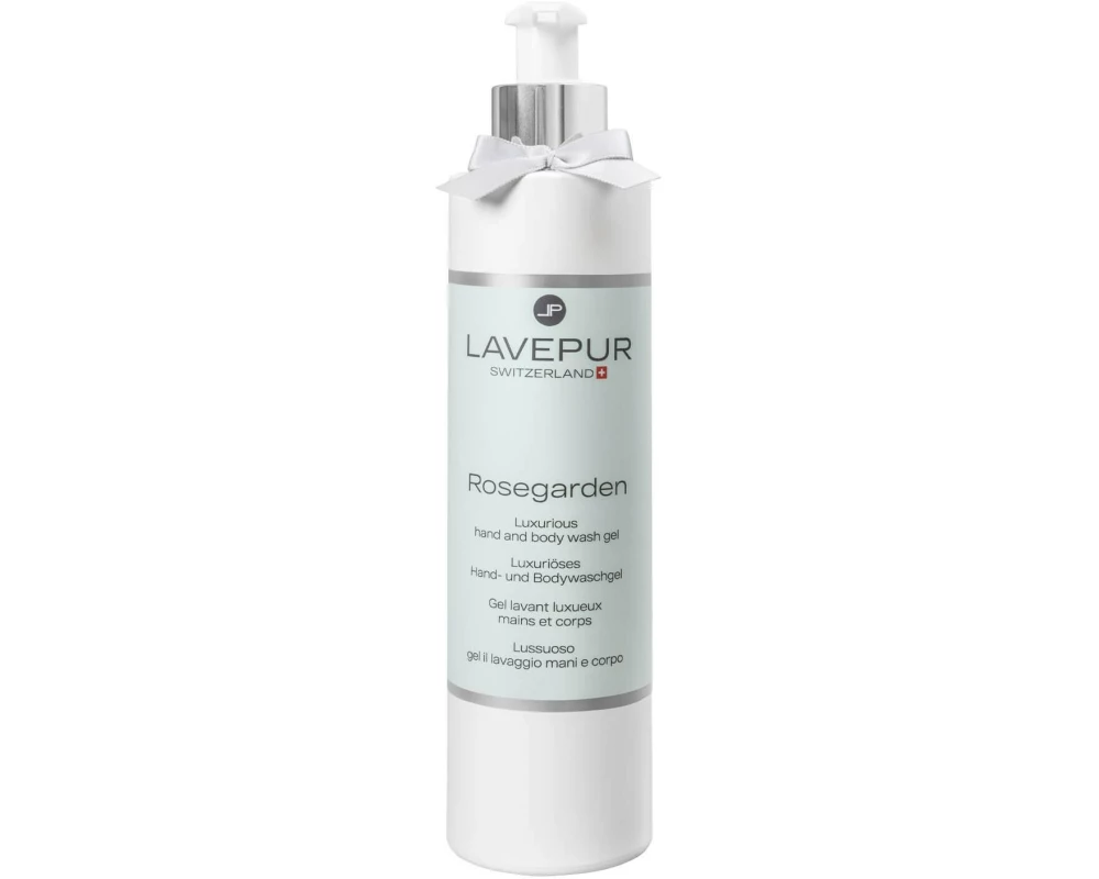 LAVEPUR Rosegarden Hand- und Körperwaschgel 250 ml