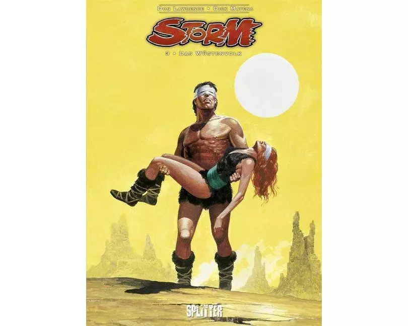 Storm 03 - Das Volk der Wüste