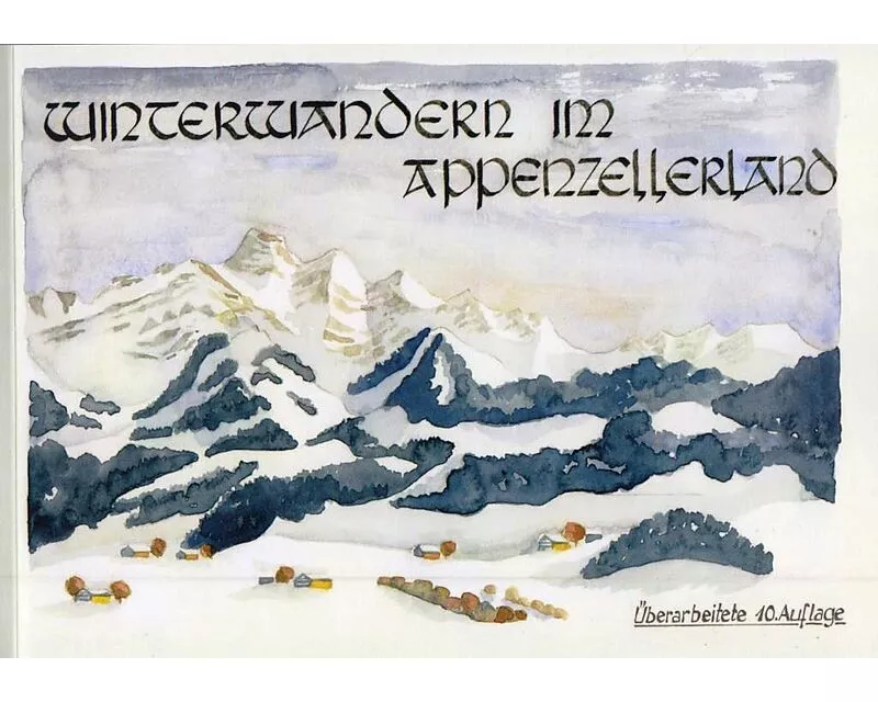 Winterwandern im Appenzellerland