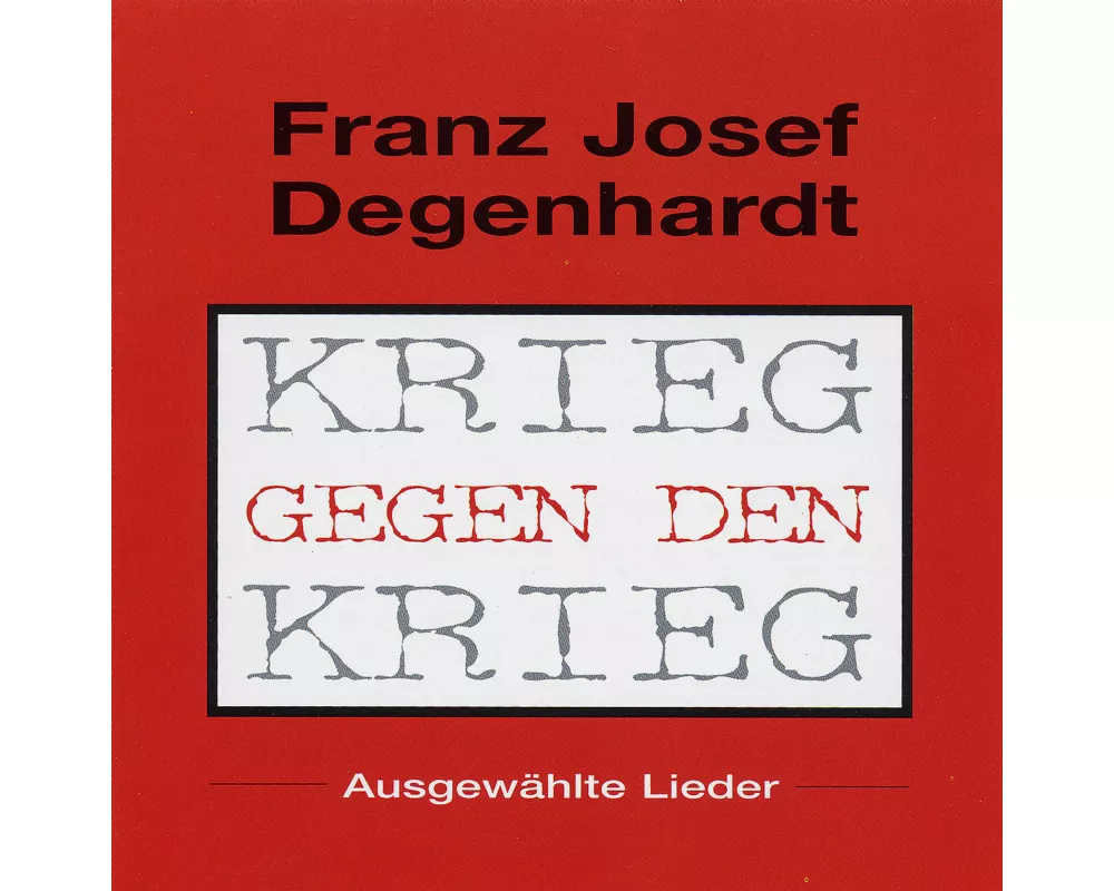 Krieg gegen den Krieg