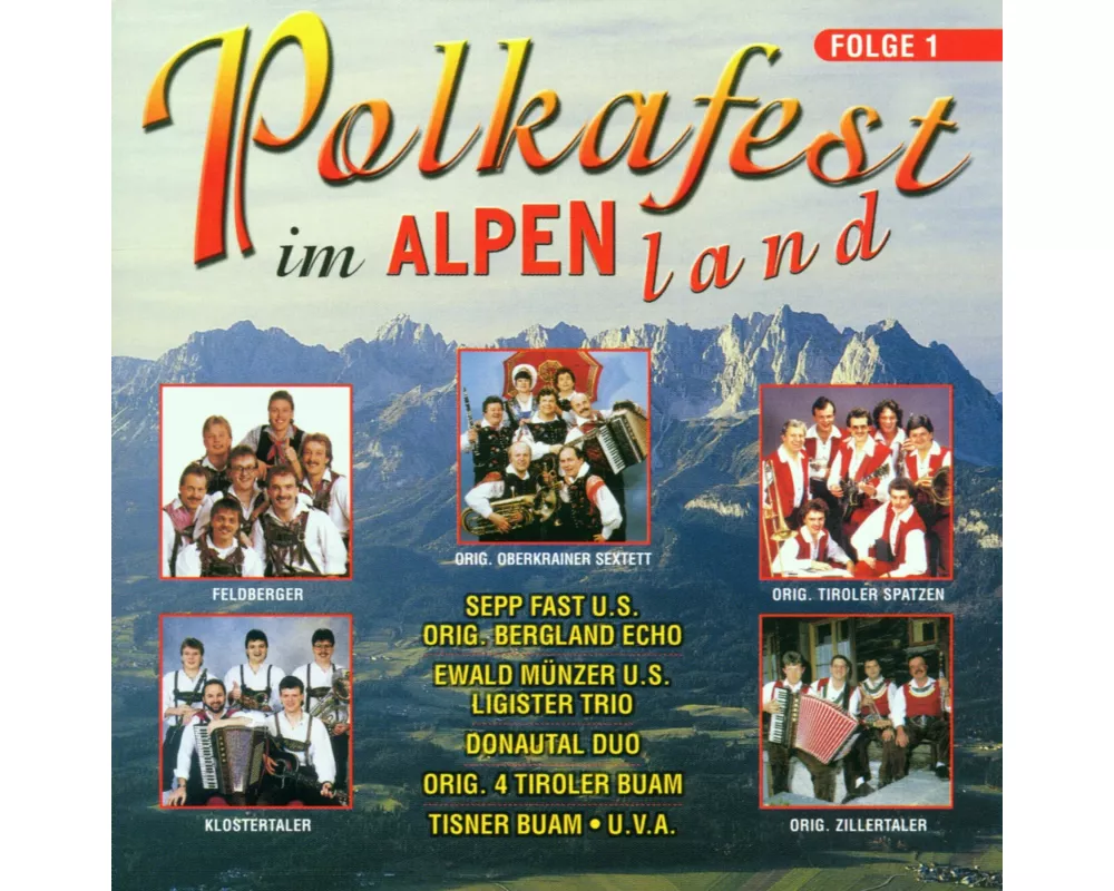 Polkafest im Alpenland