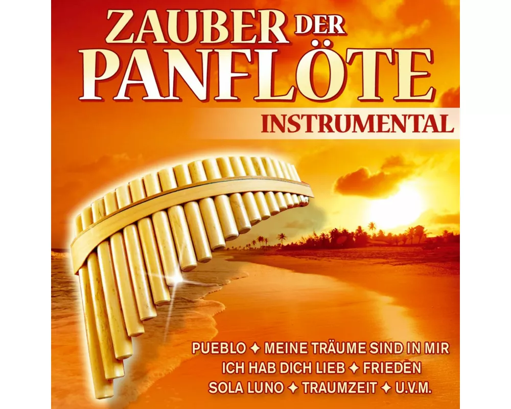 Zauber Der Panflöte/Instrume