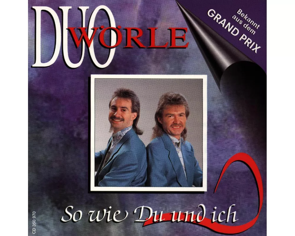 So wie du und ich