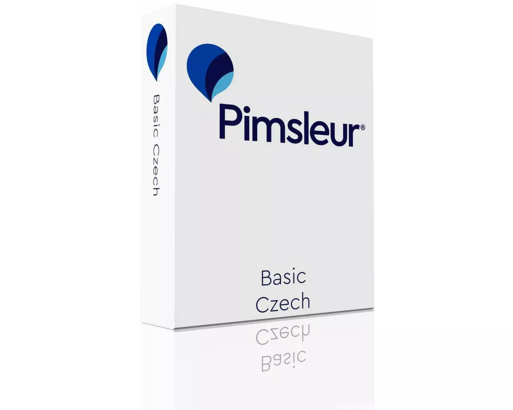 Pimsleur Czech Basic Course - Level 1 Lessons 1-10 CD