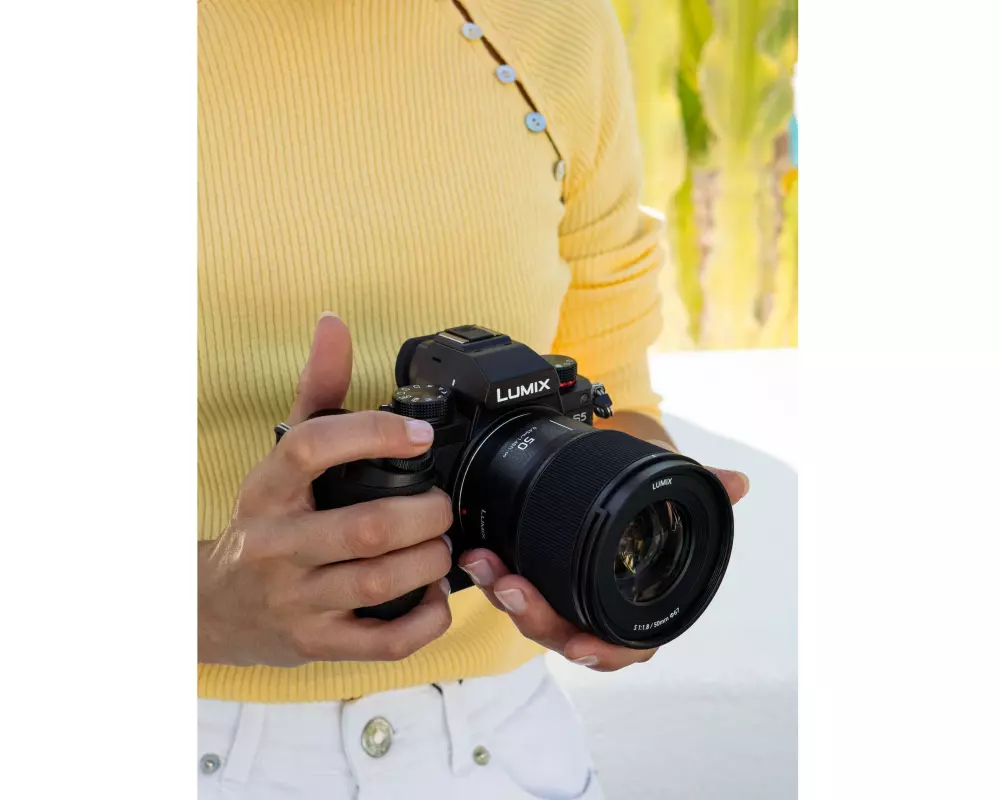 Panasonic Festbrennweite LUMIX S 50mm F/1.8 – L-Mount