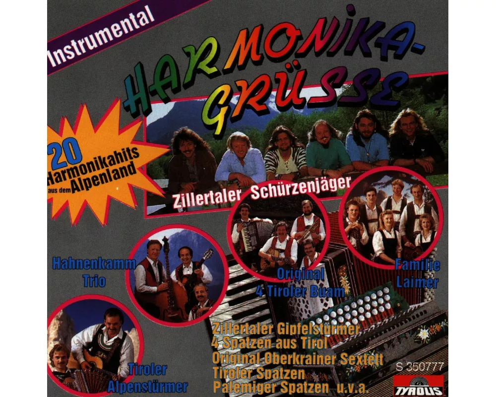 Harmonikagrüáe Folge 1