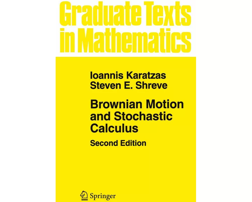 Brownian Motion and Stochastic Calculus