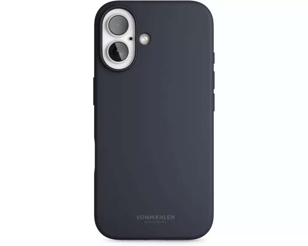 Vonmählen Back Cover Soft Silicone iPhone 16 Plus Navy