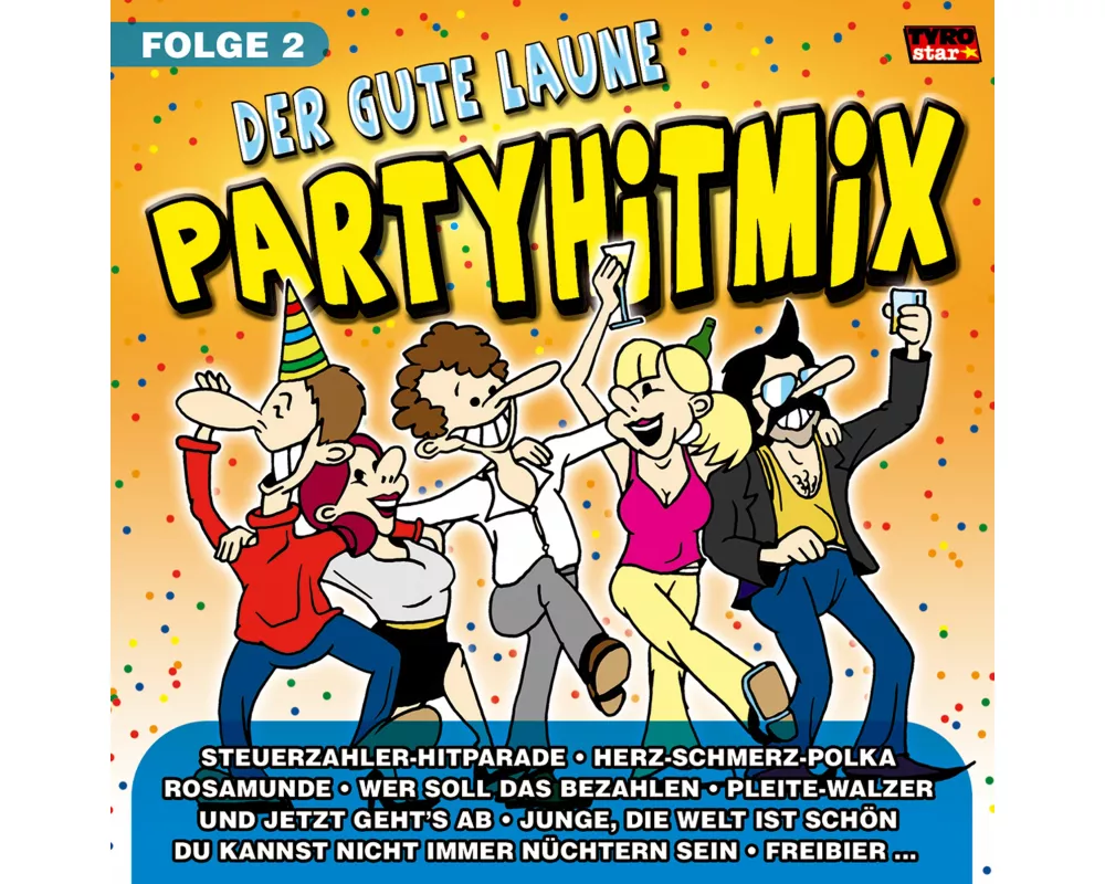 Der Gute Laune Partymix 2