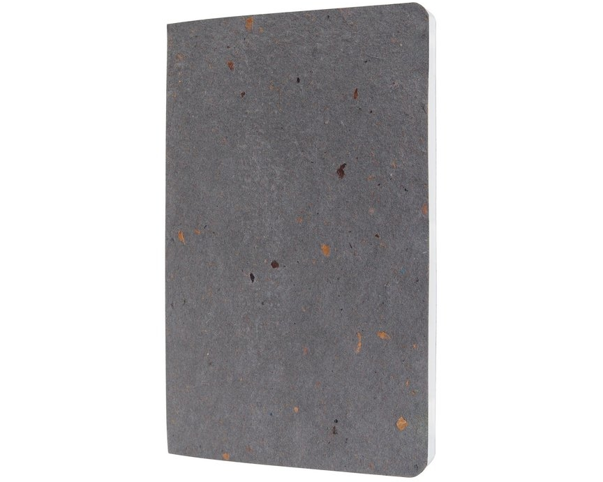 SIGEL Notizbuch Re-Up A5 RU104 dunkelgrau, kariert