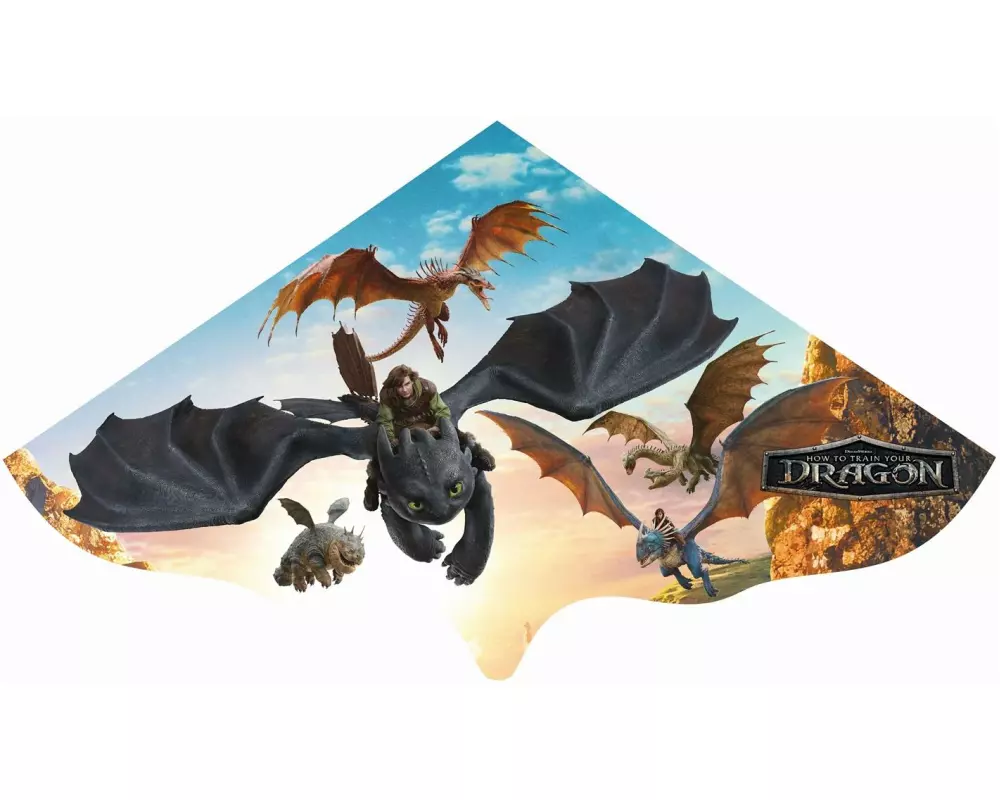 Waldmeier Kinderdrachen Dragons, 115 cm Spannweite