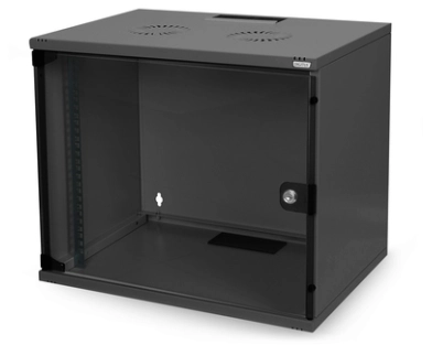 7HE WALL MOUNT RACK UNMOUNTED