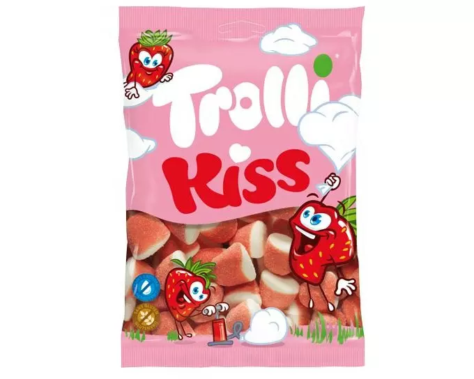 Trolli Gummibonbons Kiss 200 g