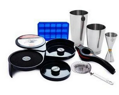 Speakeasy Margarita Mixing Set 1 Stück, Silber