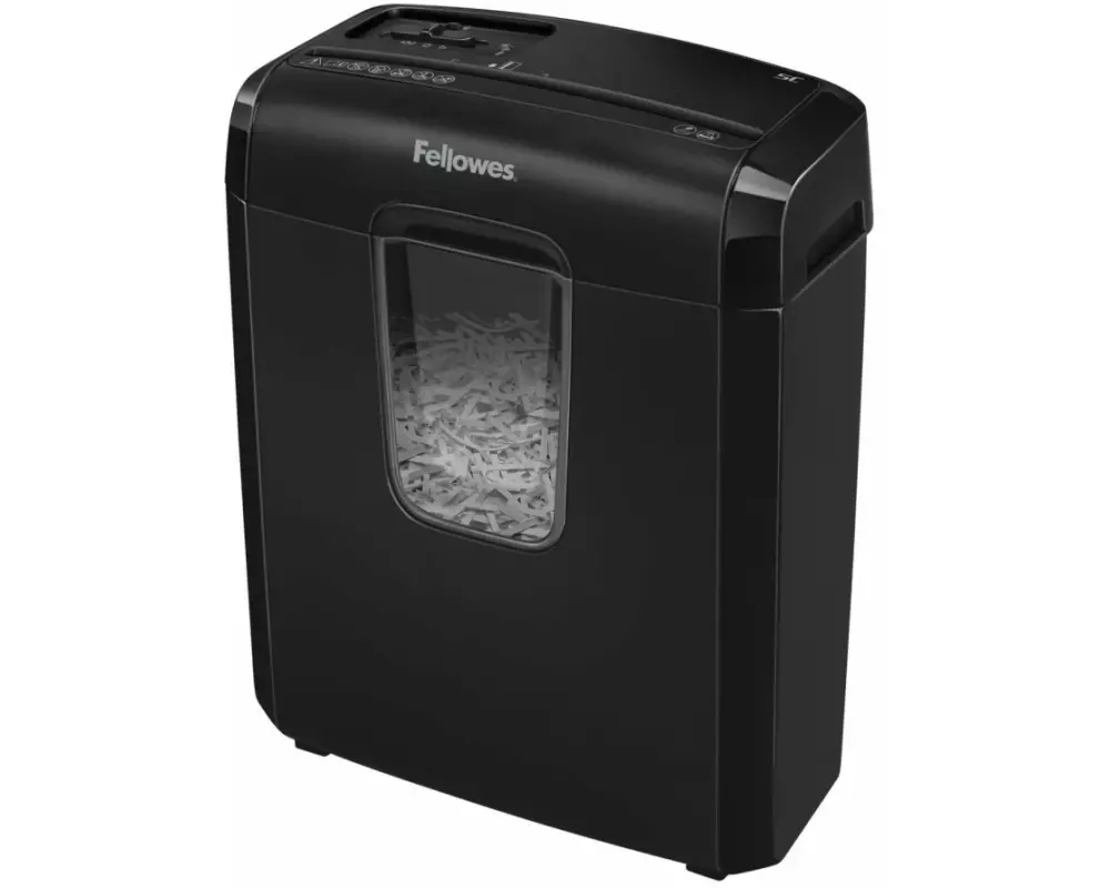 Fellowes Aktenvernichter Powershred 6C P-4, 6 Seiten