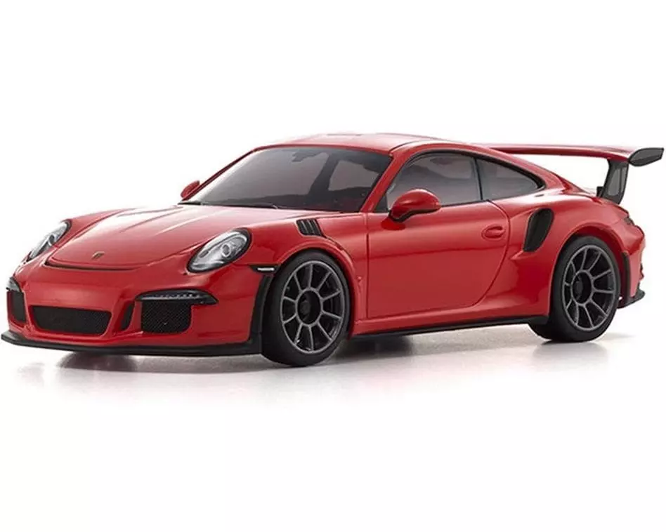 Kyosho Mini-Z Porsche 911 GT3 RS, Orange 1:27 Readyset