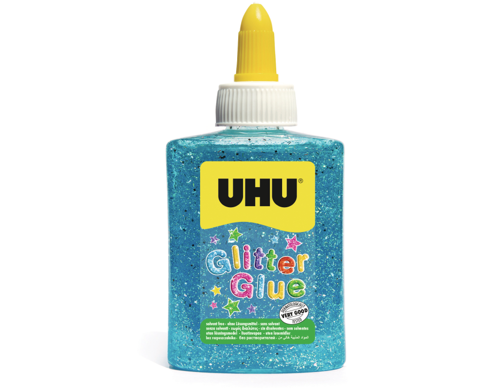 UHU Glitter Glue 49980 blau