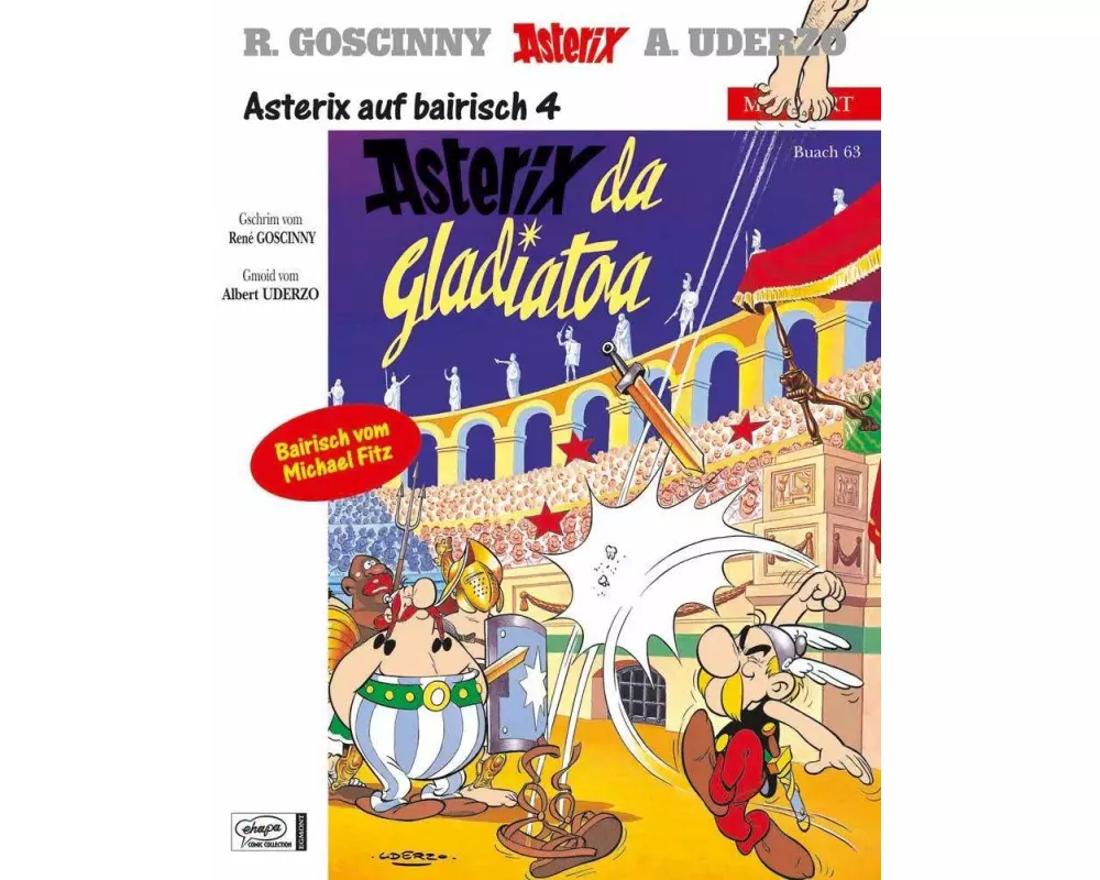 Asterix Mundart Bayrisch IV