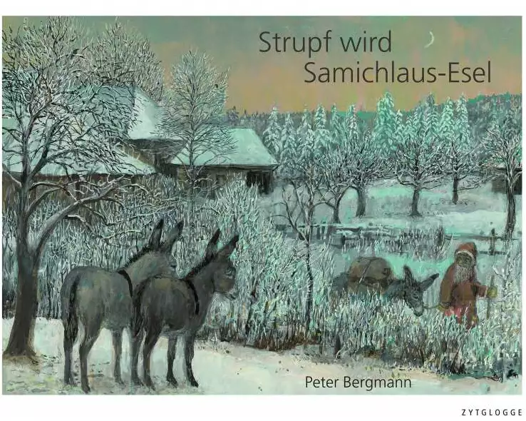 Strupf wird Samichlaus-Esel