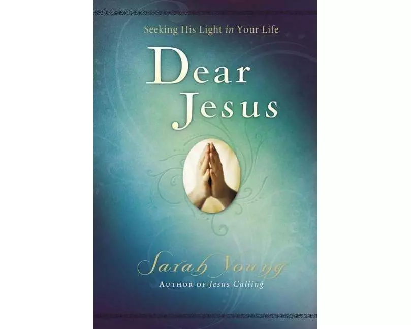 Dear Jesus, Padded Hardcover, with Full Scriptures