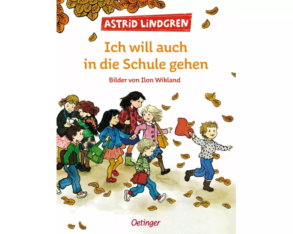 Ich will auch in die Schule gehen