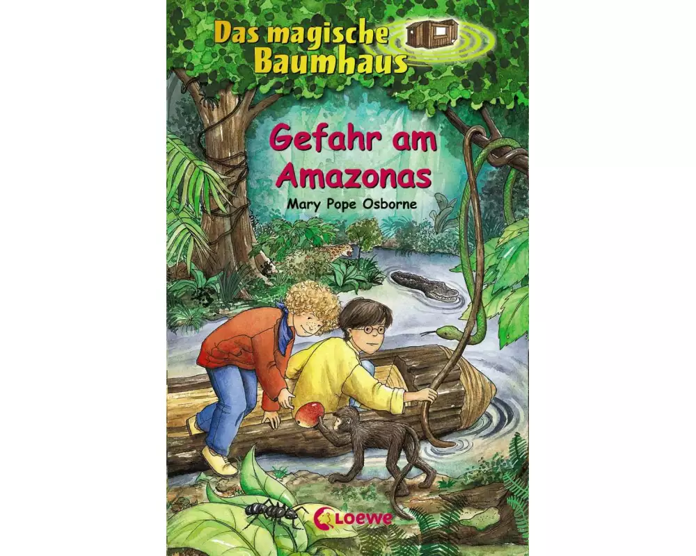Das magische Baumhaus (Band 6) - Gefahr am Amazonas