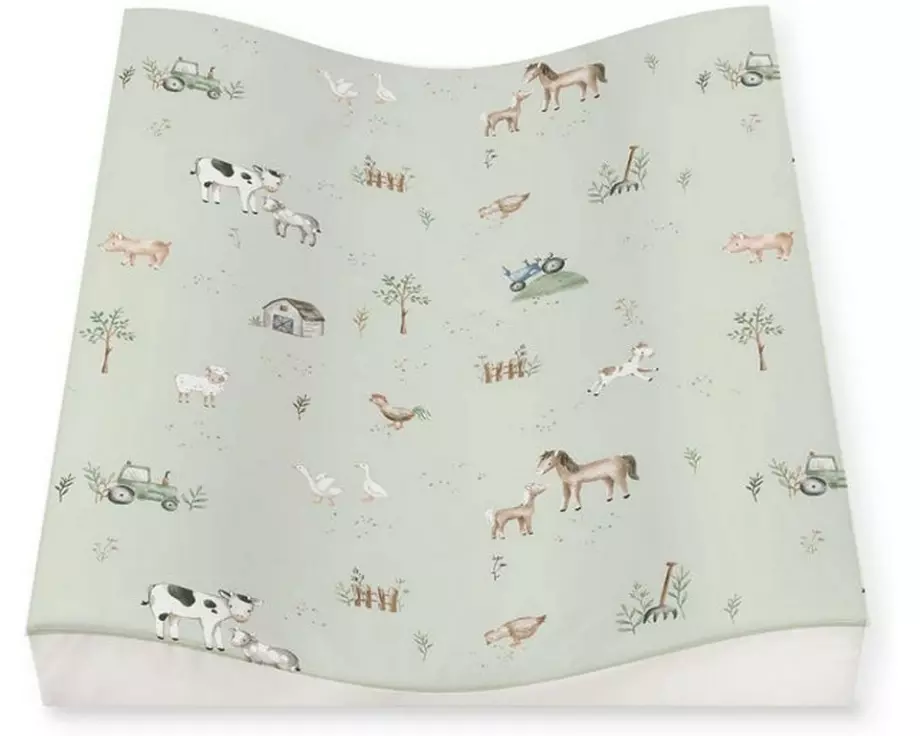 Julius Zöllner Wickelmulde Wave Folie Farm, 50 x 65 cm