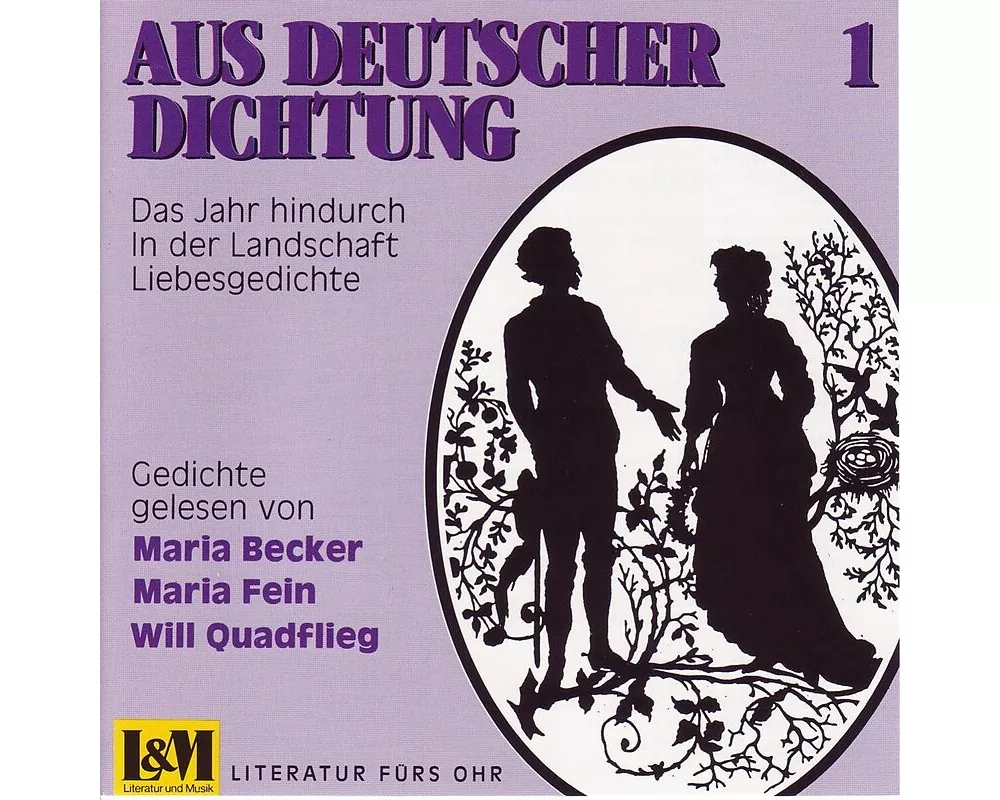 Aus deutscher Dichtung. Gedichte