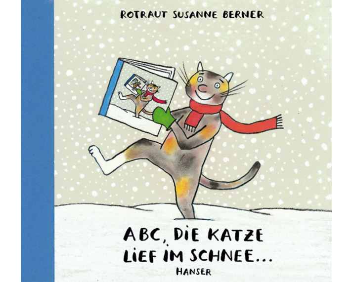 ABC, die Katze lief im Schnee