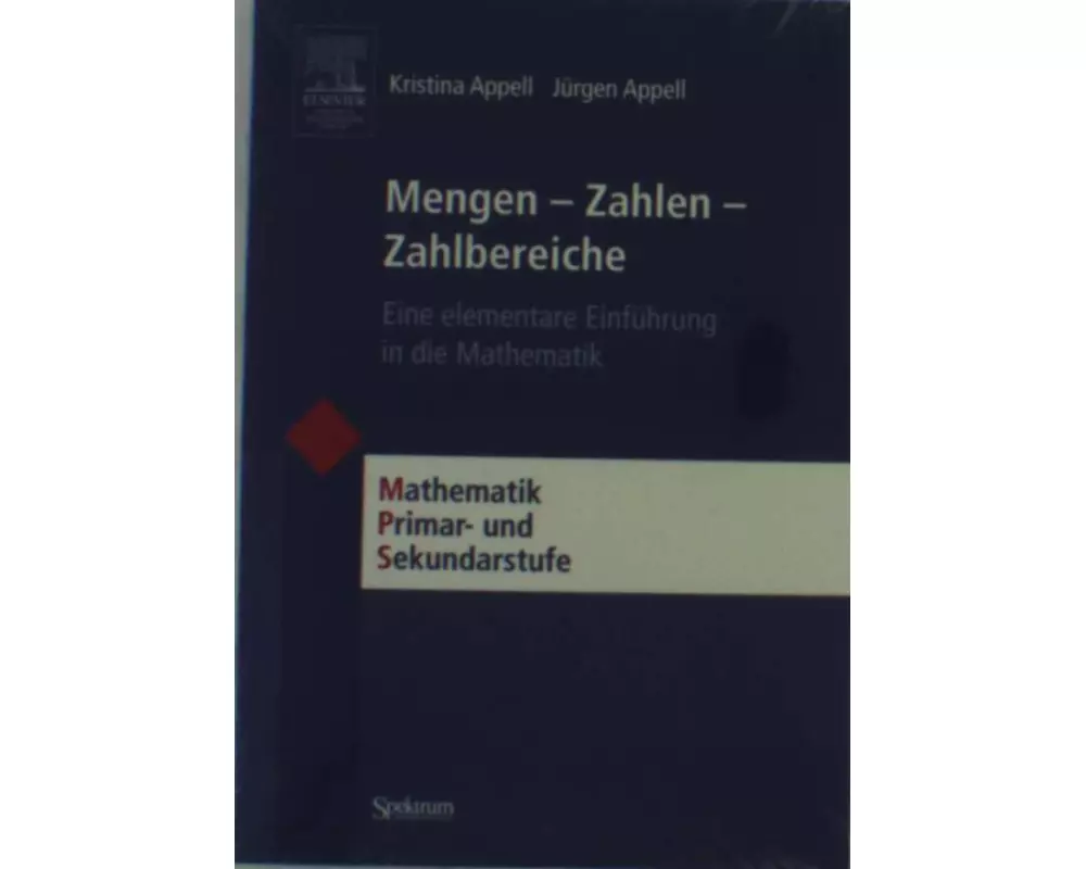 Mengen - Zahlen - Zahlbereiche