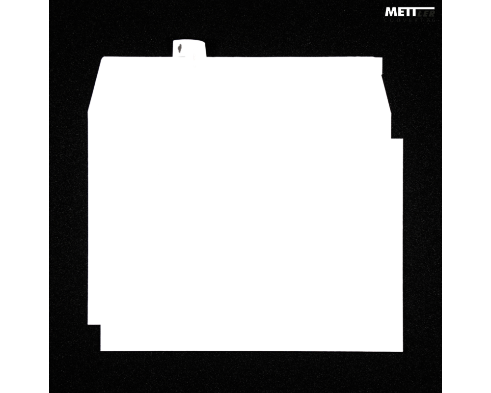 METTLER Couvert Fenster rechts C4 9044 120g, recycling 250 Stk.