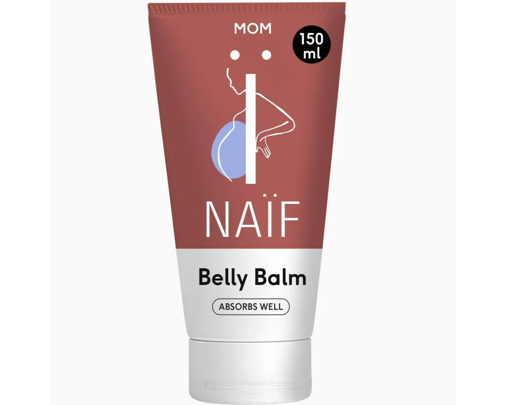 NAÏF Schwangerschaftsbalsam gegen Dehnungsstreifen 150 ml