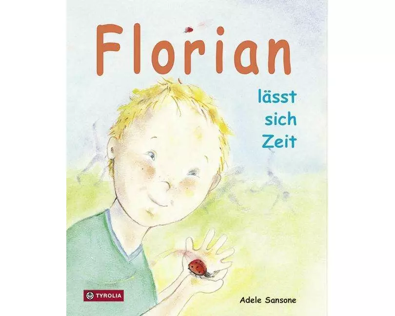 Florian lässt sich Zeit