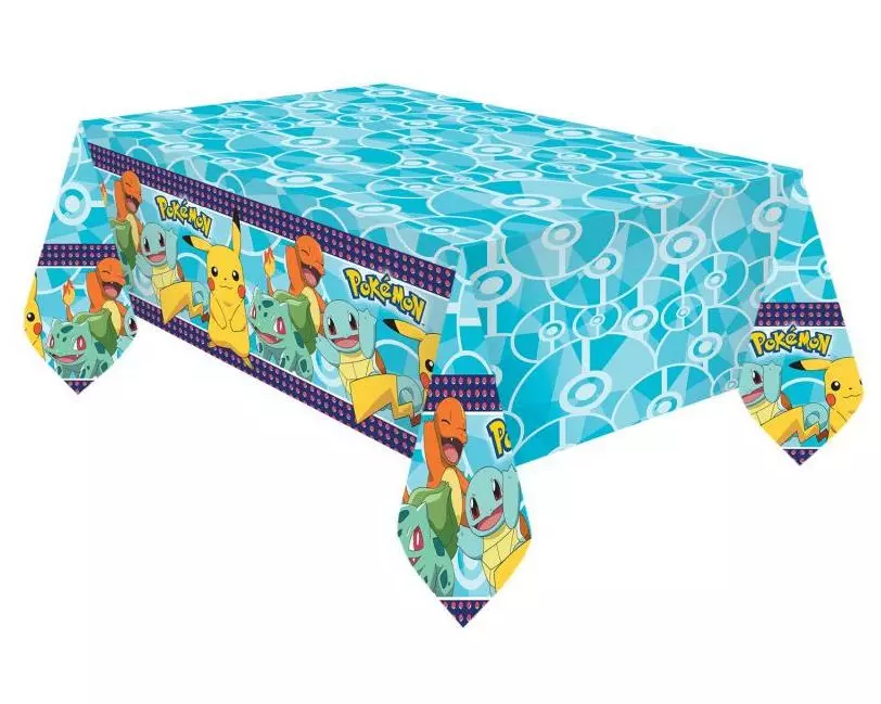 Amscan Tischdecke Pokemon 120 x 180 cm