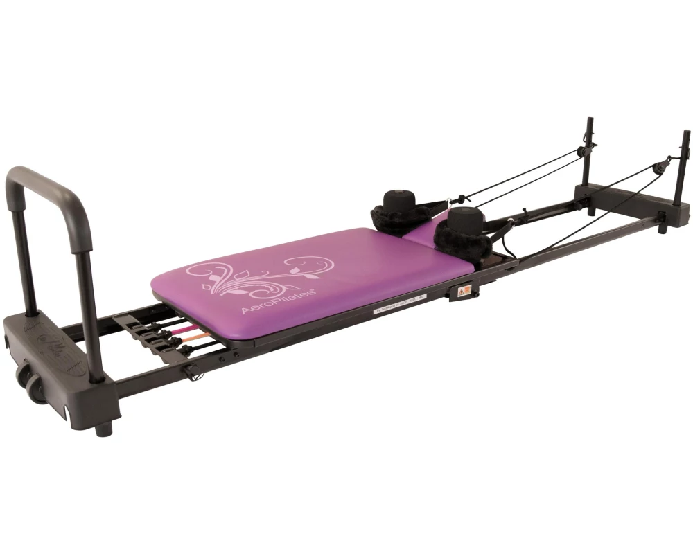 Aero Pilates Reformer 435 Plus Schwarz & Pink