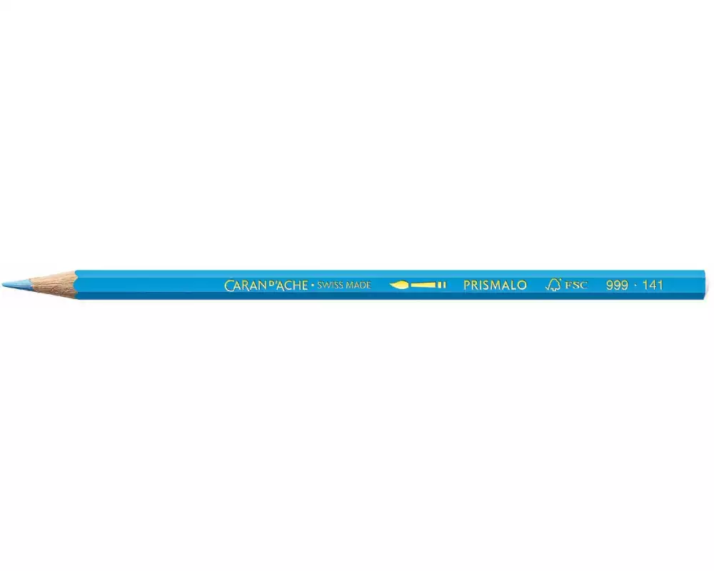 Caran d'Ache Farbstifte Prismalo 3 mm, 1 Stück, Hellultramarin