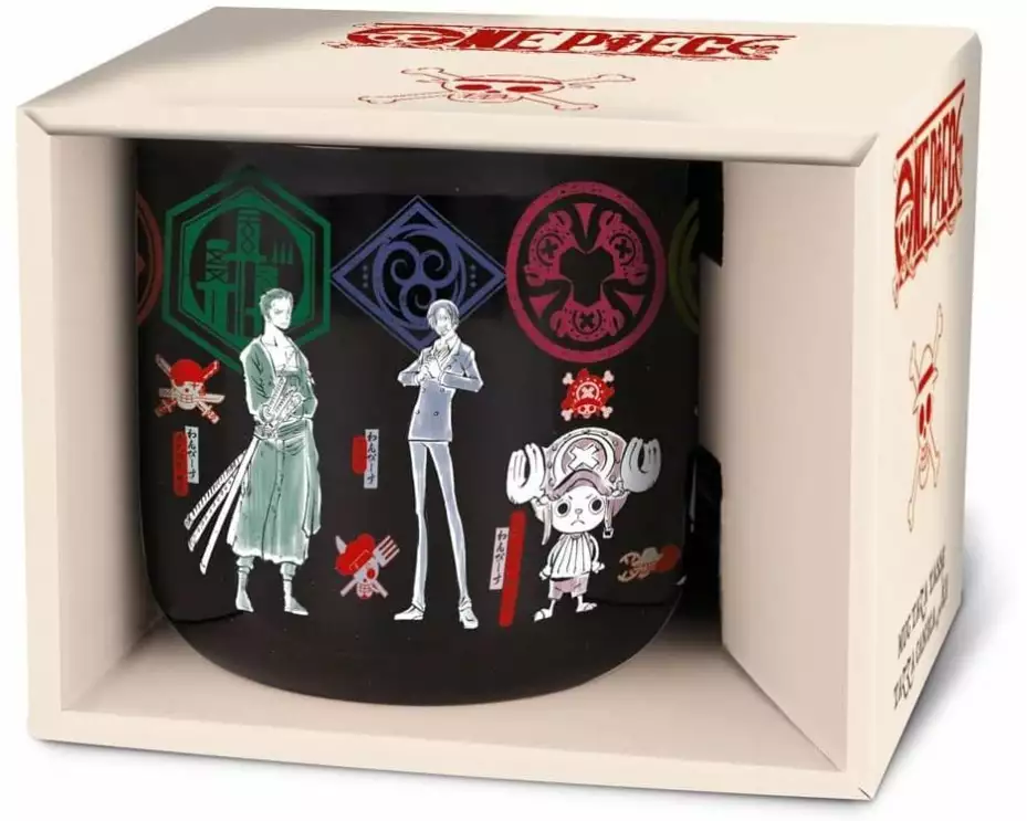 Stor One Piece Tasse Friends