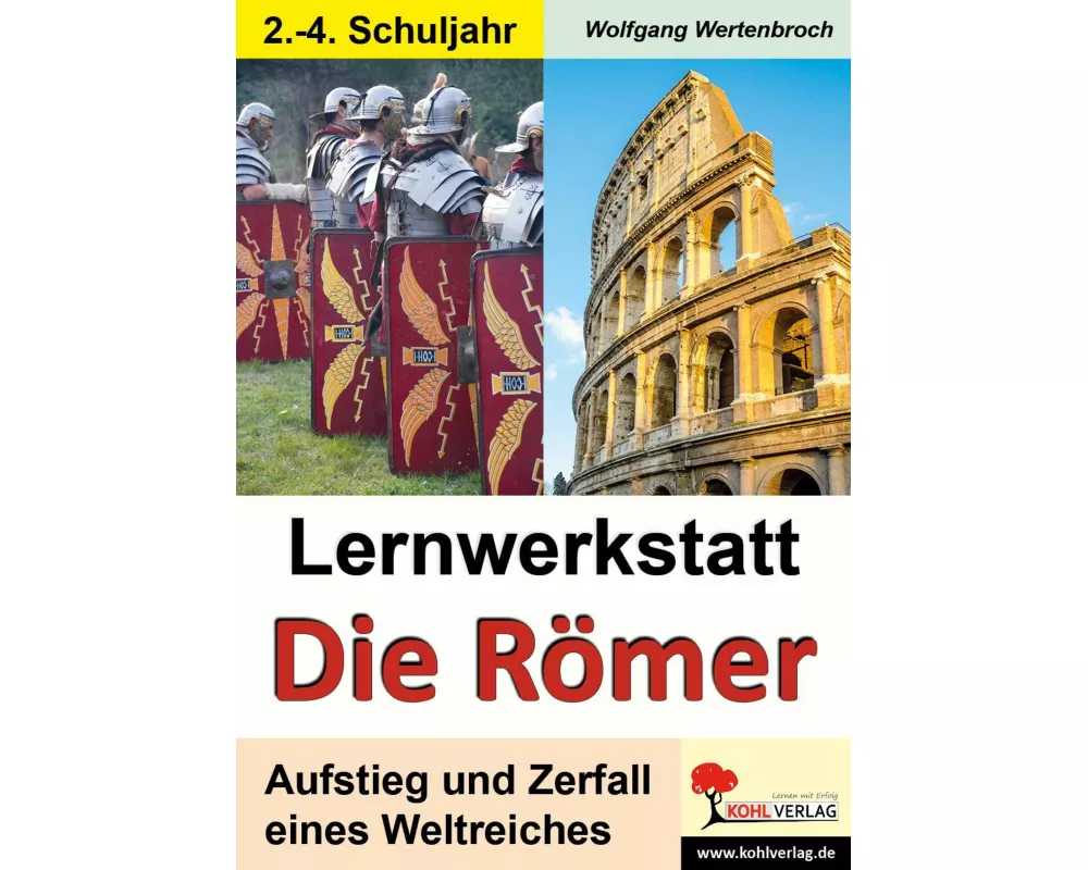 Lernwerkstatt - Die Römer / Grundschulausgabe