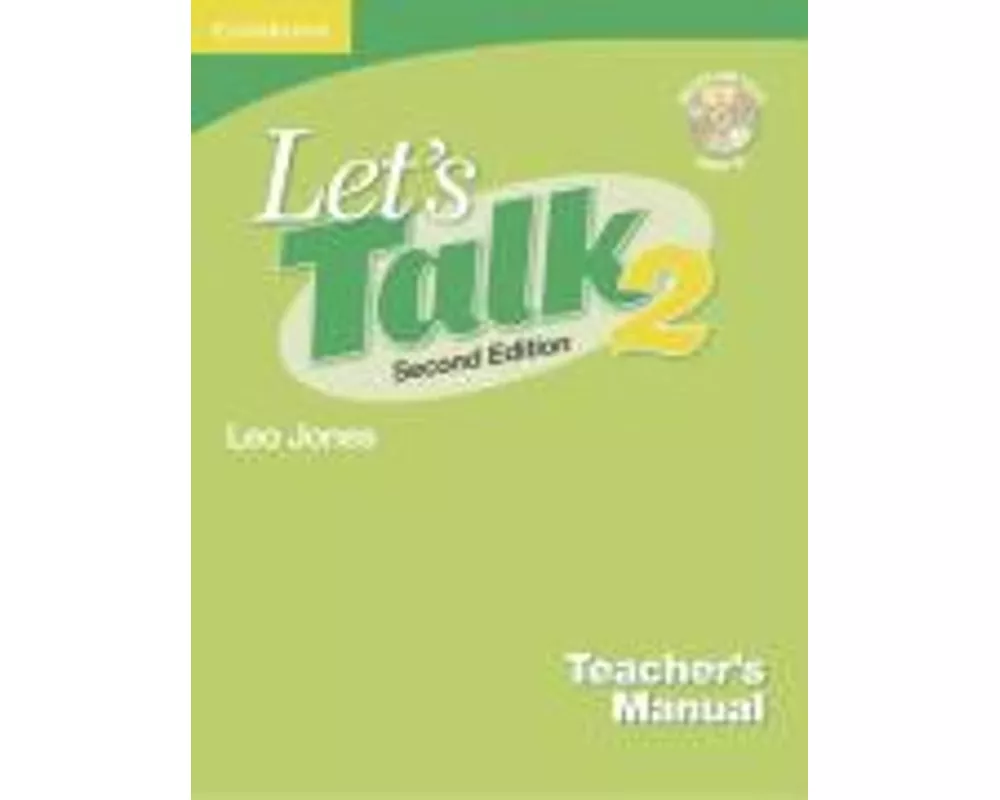 Let's Talk 2. Second Edition. Teacher's Manual