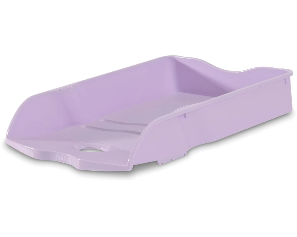 HAN Postkorb Re-LOOP A4 / C4 Pastelllila