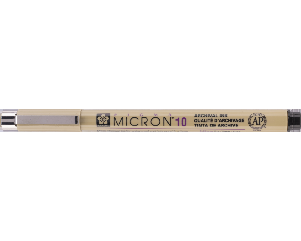SAKURA Fineliner Pigma Micron 0.6mm XSDK1049 schwarz