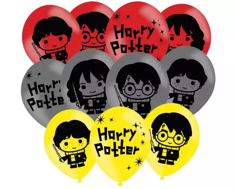 Amscan Luftballon Harry Potter 6 Stück, Latex
